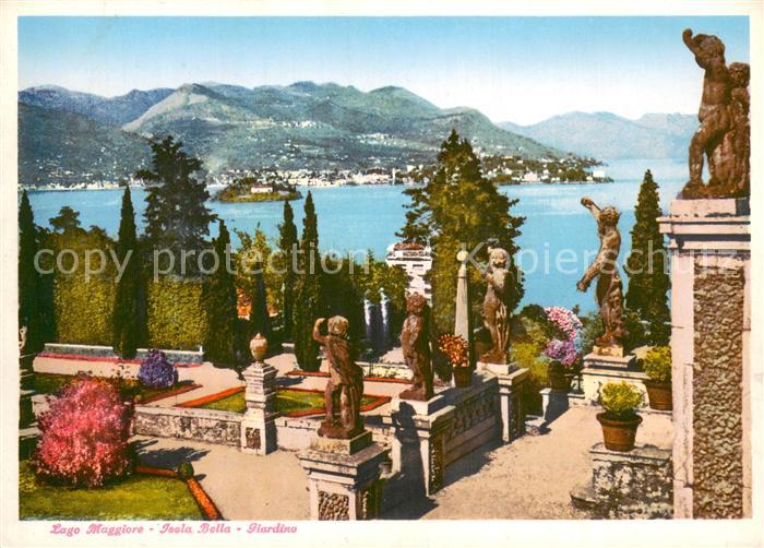 Isola Bella Lago Maggiore Gruenanlage