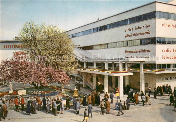 Milano Platz der Nationen Halle d. Elektrotechnik