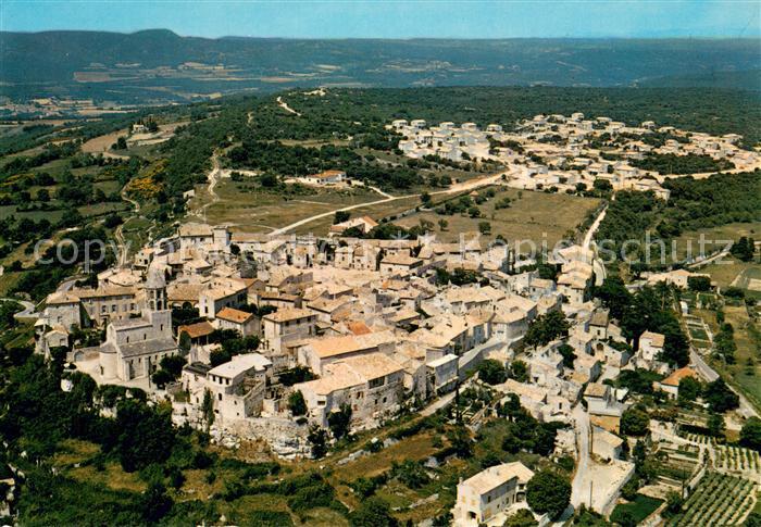 La Garde-Adhemar Fliegeraufnahme