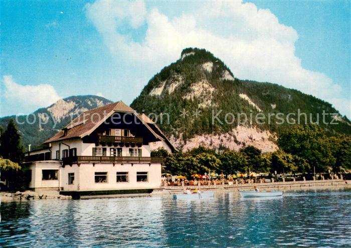Fuschl See Salzkammergut Hotel Seerose m. Ellmaustein