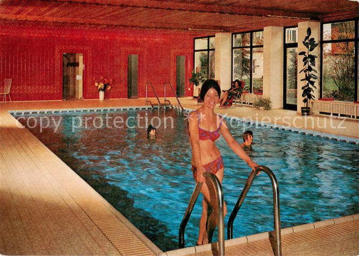 Bad Lauterberg Kneipp-Sanatorium Muehl Hallenbad