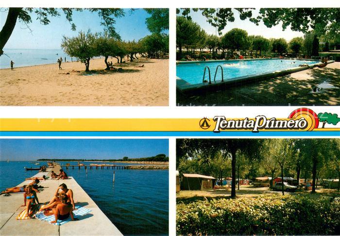 Grado Gorizia Tenuta Primero Camping Strand Pool Steg