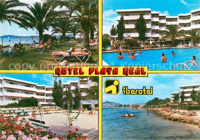 Playa de Talamanca Ibiza ES Iberotel Strand Pool Spielplatz
