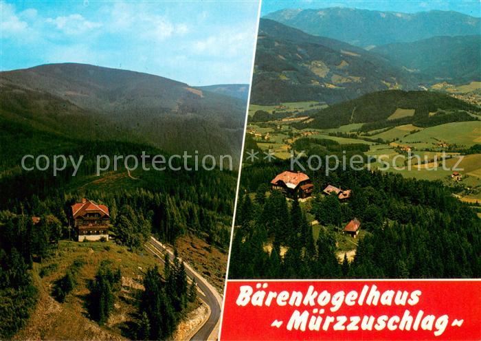 Muerzzuschlag Baerenkogelhausm. Umgebung