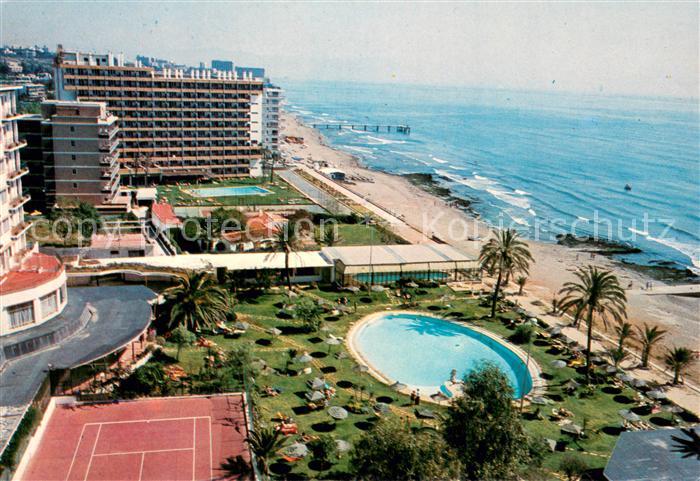 Torremolinos ES Hotel Resitur m. Strand-Panorama