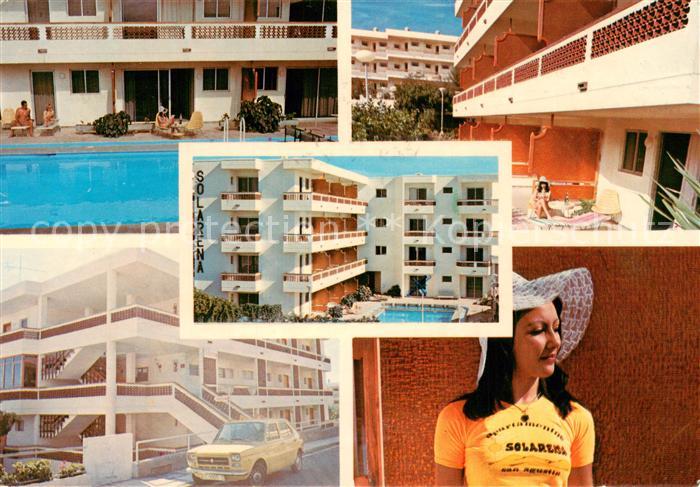 Playa San Augustin Gran Canaria ES Apartementos Solarena