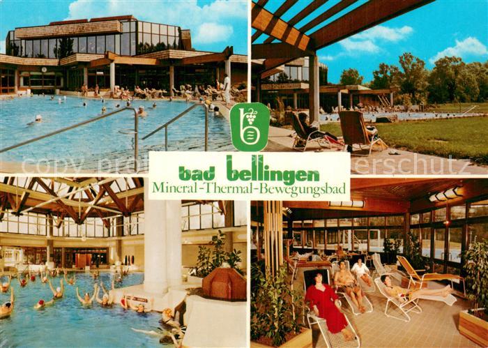 Bad Bellingen Mineral-Thermal-Bewegungsbad Teilansichten