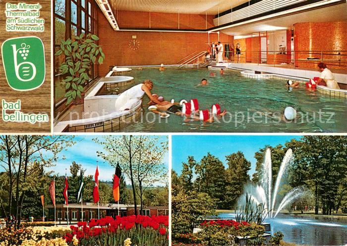Bad Bellingen Mineral-Thermalbad Teilansichten