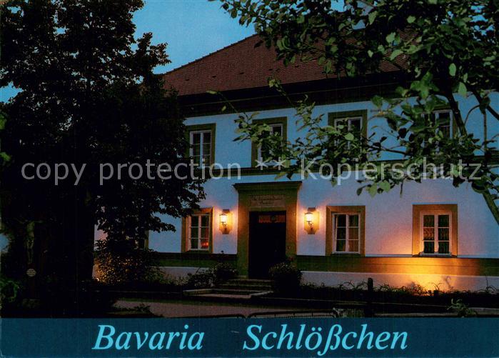 Altoetting Bavaria Schloesschen Hotelberufsfachschule