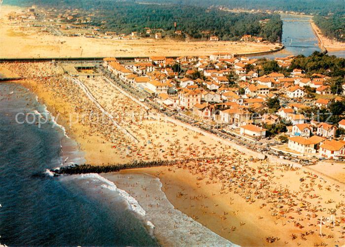 Landes Departement Fliegeraufnahme Capbreton Plage