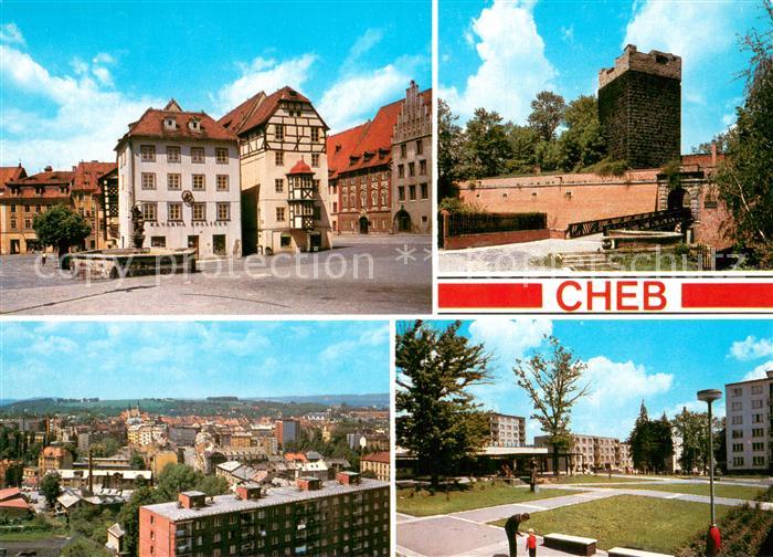 Cheb Eger Spalicek Cerna-vez