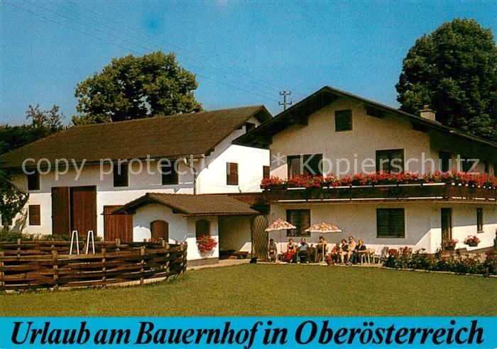 Pinsdorf Urlaubsbauernhof Aubauer