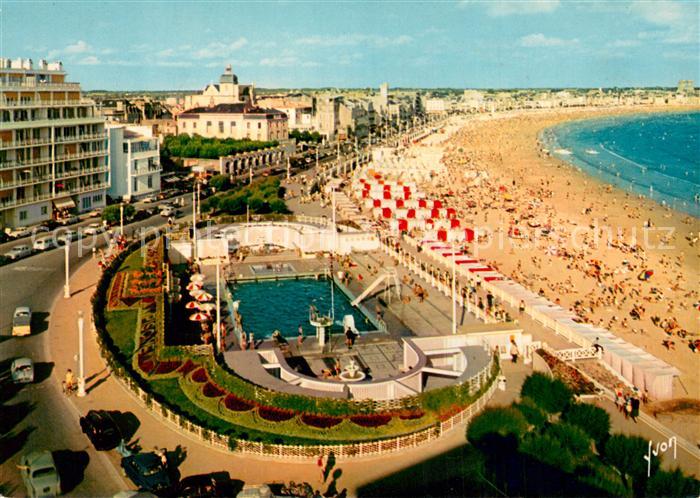 Les Sables-d Olonne 85 La Piscin Le Rembai La Plage