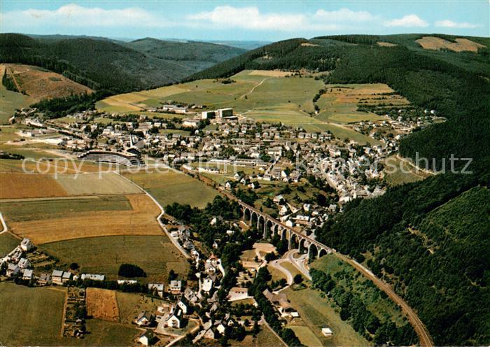 Willingen Sauerland Fliegeraufnahme Gesamtansicht