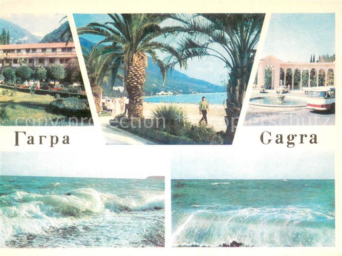 Gagra Georgia Mope
