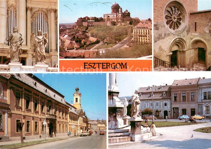 Esztergom Teilansichten hist. Bauten