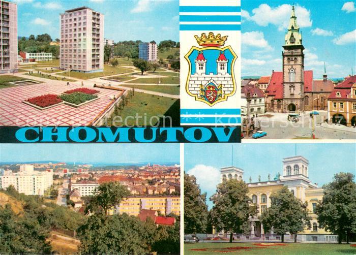 Chomutov CZ Sidliste Celkovy-pohled