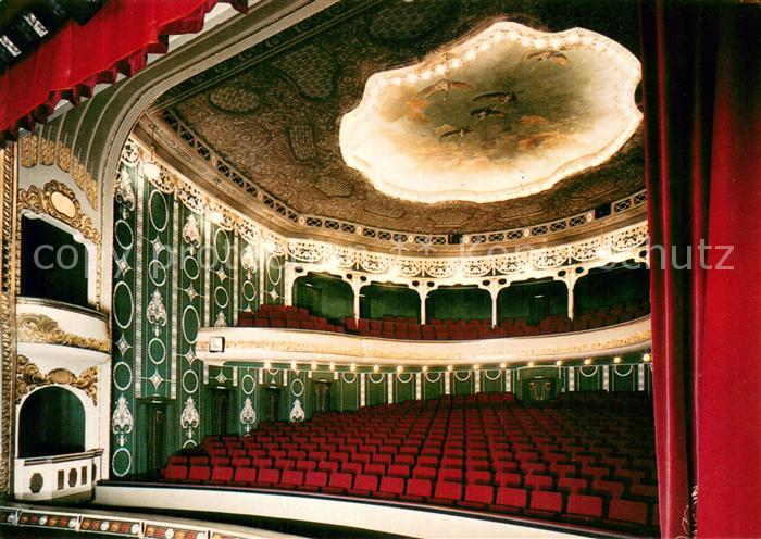 Bad Kissingen Staatliches Kurtheater Innenansicht