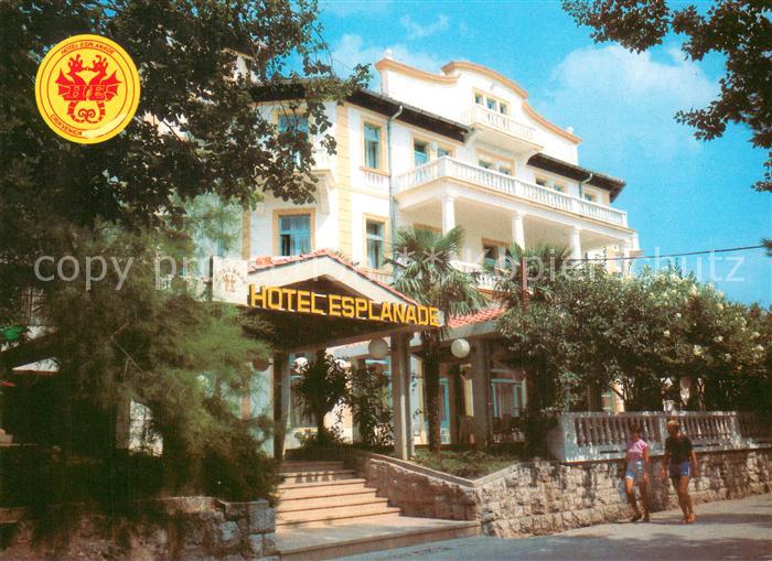 Crikvenica Kroatien Hotel Esplanade