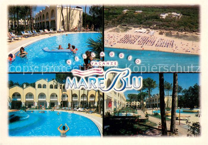 Bibione Pineda Villaggio Vacanze Mareblu Teilansichten