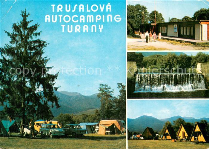 Turany Slovakia Autocamping Turany