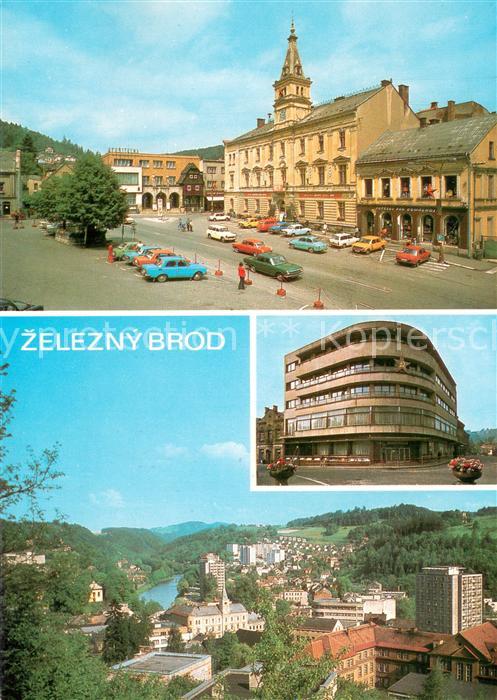 Zelezny Brod Eisenbrod CZ Teilansichten