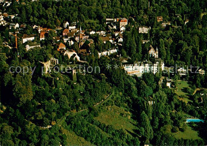 BADENWEILER BW Fliegeraufnahme Heilbad Teilansicht