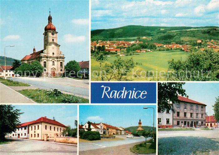 Radnice Teilansichten m. Kirche