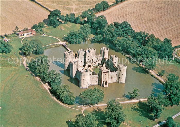 Sussex Fliegeraufnahme Bodiam Castle