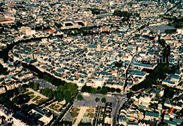 Brive-la-Gaillarde Fliegeraufnahme Panorama