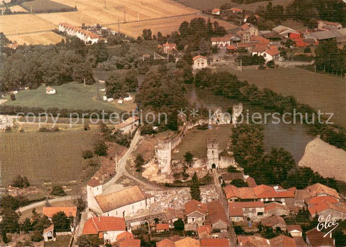 Puyoo Fliegeraufnahme Schloss Belloc