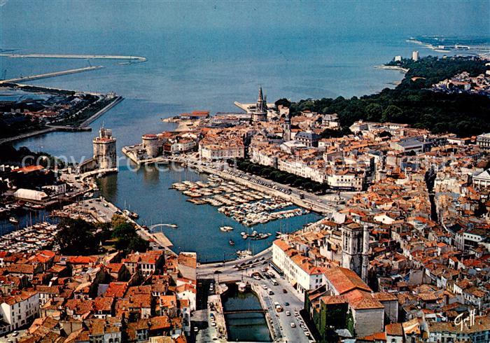 La Rochelle 76 Eglise Saint-Sauveur Hafen