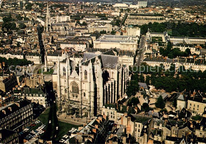 Nantes 44 Fliegeraufnahme St-Pierre St-Clement St-Donatien