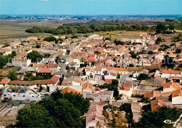 Ile d Oleron Fliegeraufnahme Teilansicht