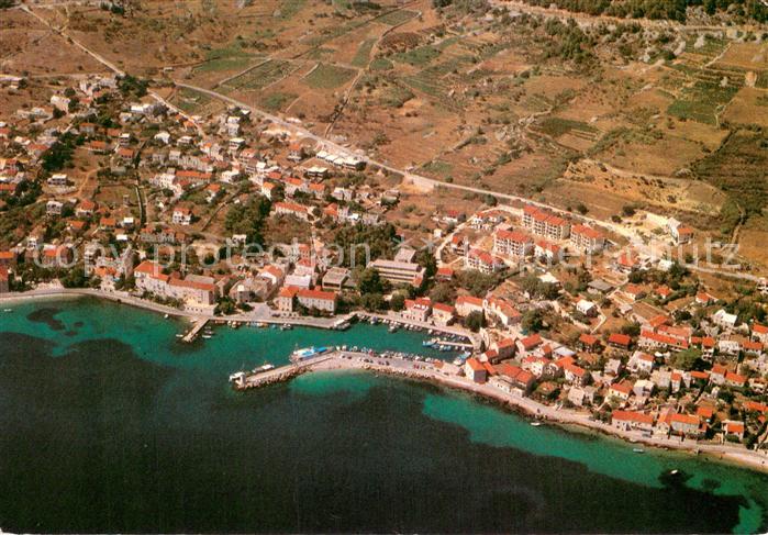 Bol Otok Brac Croatia Fliegeraufnahme