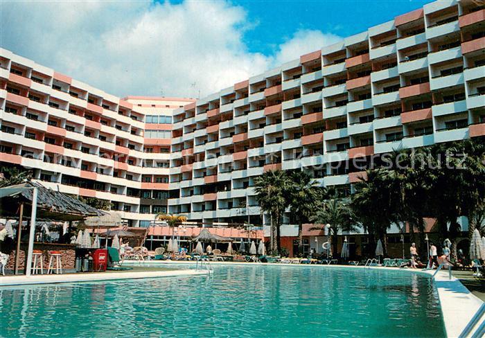 Playa del Ingles Hotel Eugenia Victoria Pool