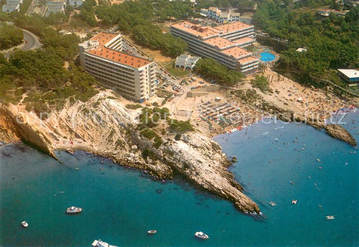 Salou ES Fliegeraufnahme Hotel Cala Font y Cap Salou
