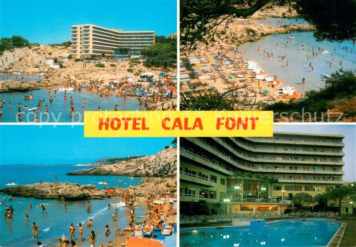 Salou ES Hotel Cala Font Strand
