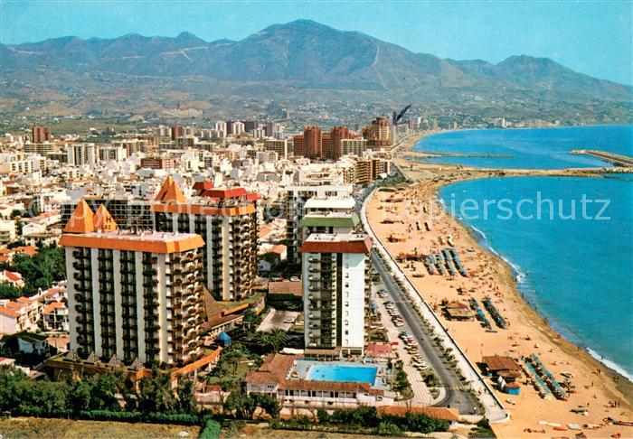 Fuengirola Fliegeraufnahme Strand-Panorama