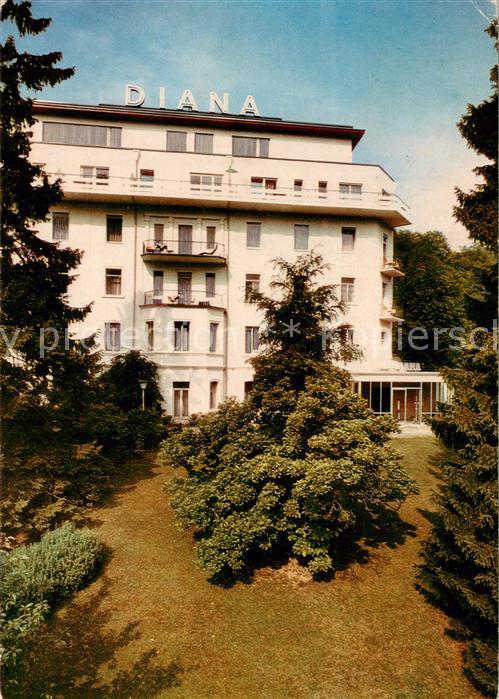 Bad Kissingen Hotel Diana u. Sanatorium Dr. Braunach
