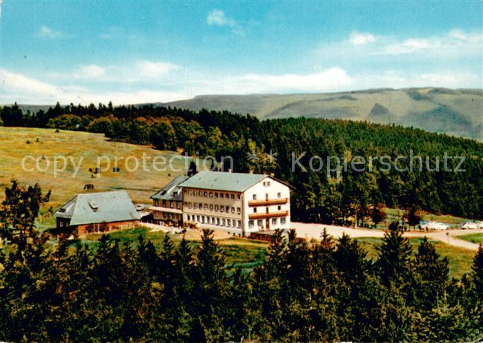 St Peter Schwarzwald Berghotel Kandel Aussenansicht