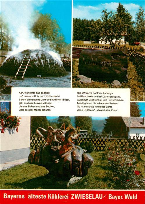 Zwieselau Bayerns aelteste Koehlerei Oskar Haeusler