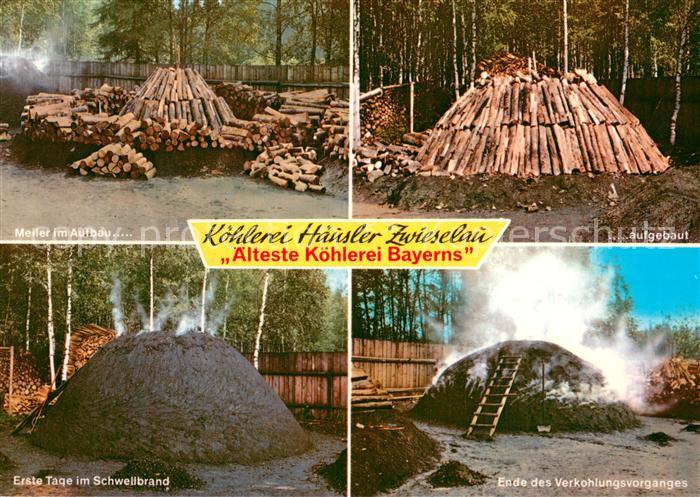 Zwieselau Koehlerei Haeusler Teilansichten-Prozess