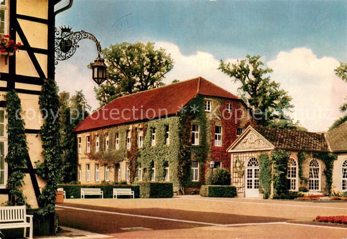 Bad Driburg Graefliche Kurhaeuser m. Trinkhalle