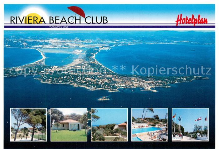 Hyeres 83 Fliegeraufnahme Riviera Beach Club