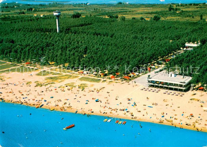 Cavallino Venezia Fliegeraufnahme Camping NSU-Lido Strand