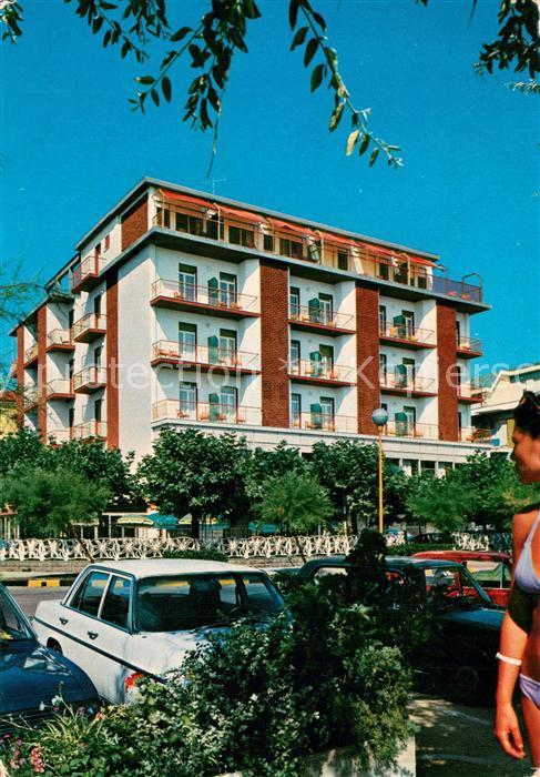 Cervia IT Albergo Buenos Aires Hotel Aussenansicht