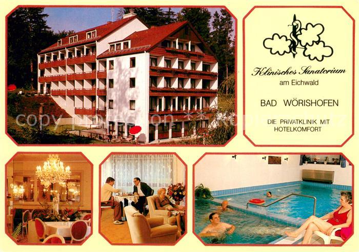 Bad Woerishofen Klinisches Sanatorium Pool