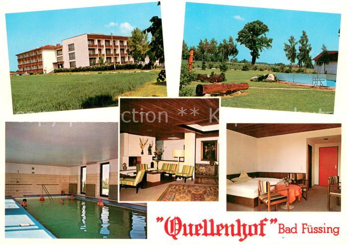 Bad Fuessing Quellenhof Teilansichten