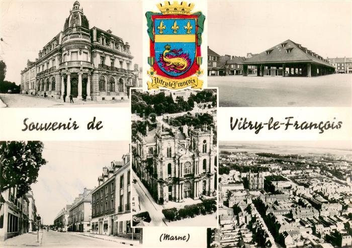 Vitry-le-Francois Fliegeraufnahme Teilansichten
